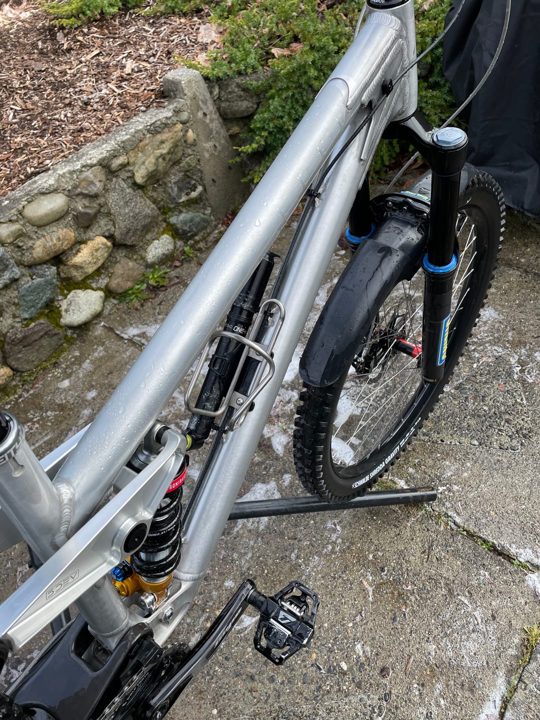 Customer photo review of Clear Frame Keeper