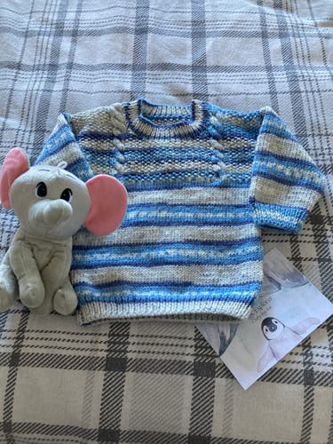 Customer photo review of January 25 - Baby Boy Every Month