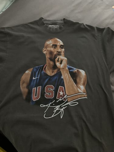 Customer photo review of "Captain Bean" T-Shirt