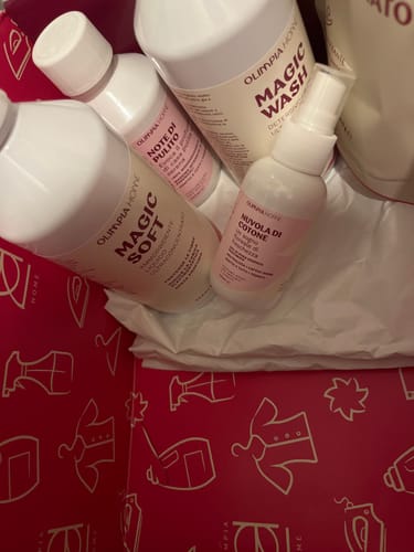 Customer photo review of Magic Soft - La Morbidezza Perfetta per il tuo Bucato