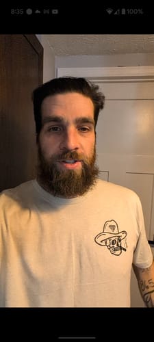 Customer photo review of RODEO TEE