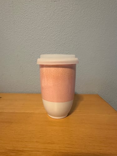 Customer photo review of Afterglow Cup (Includes Lid & Band)
