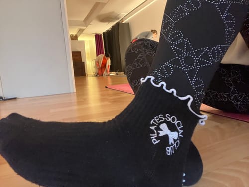 Customer photo review of Pilates & Lattes