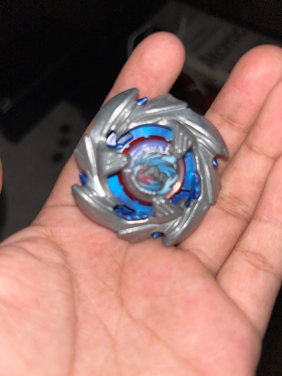 Customer photo review of Beyblade X BX-34 Starter Cobalt Dragoon 2-60 Cyclone