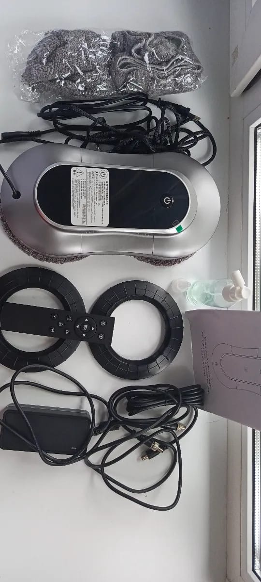 Customer photo review of Helautomatisk vindusvaskerobot