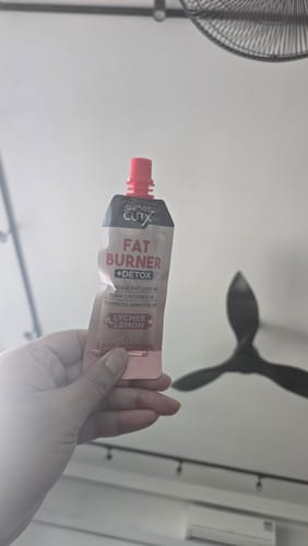 Customer photo review of v2.0 Bundle of 4 : 2x Lychee Lemon + 2x Apple Cider Fat Burner Juice
