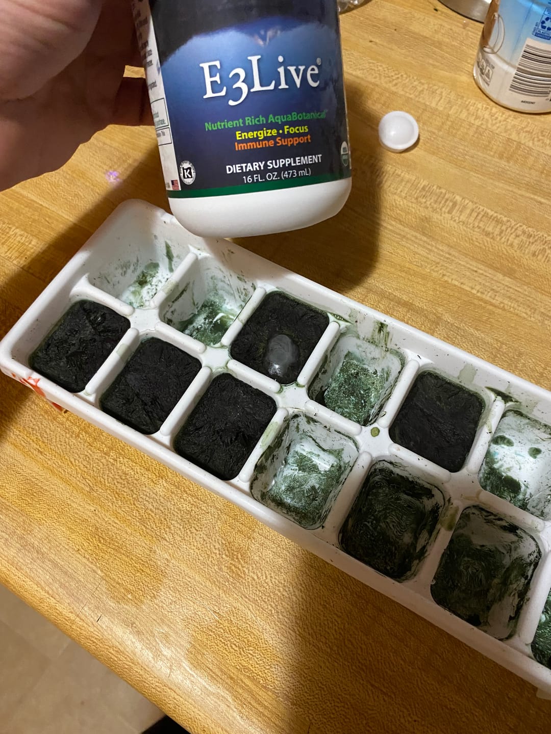 Customer photo review of E3Live® Original 16oz/473ml Pack