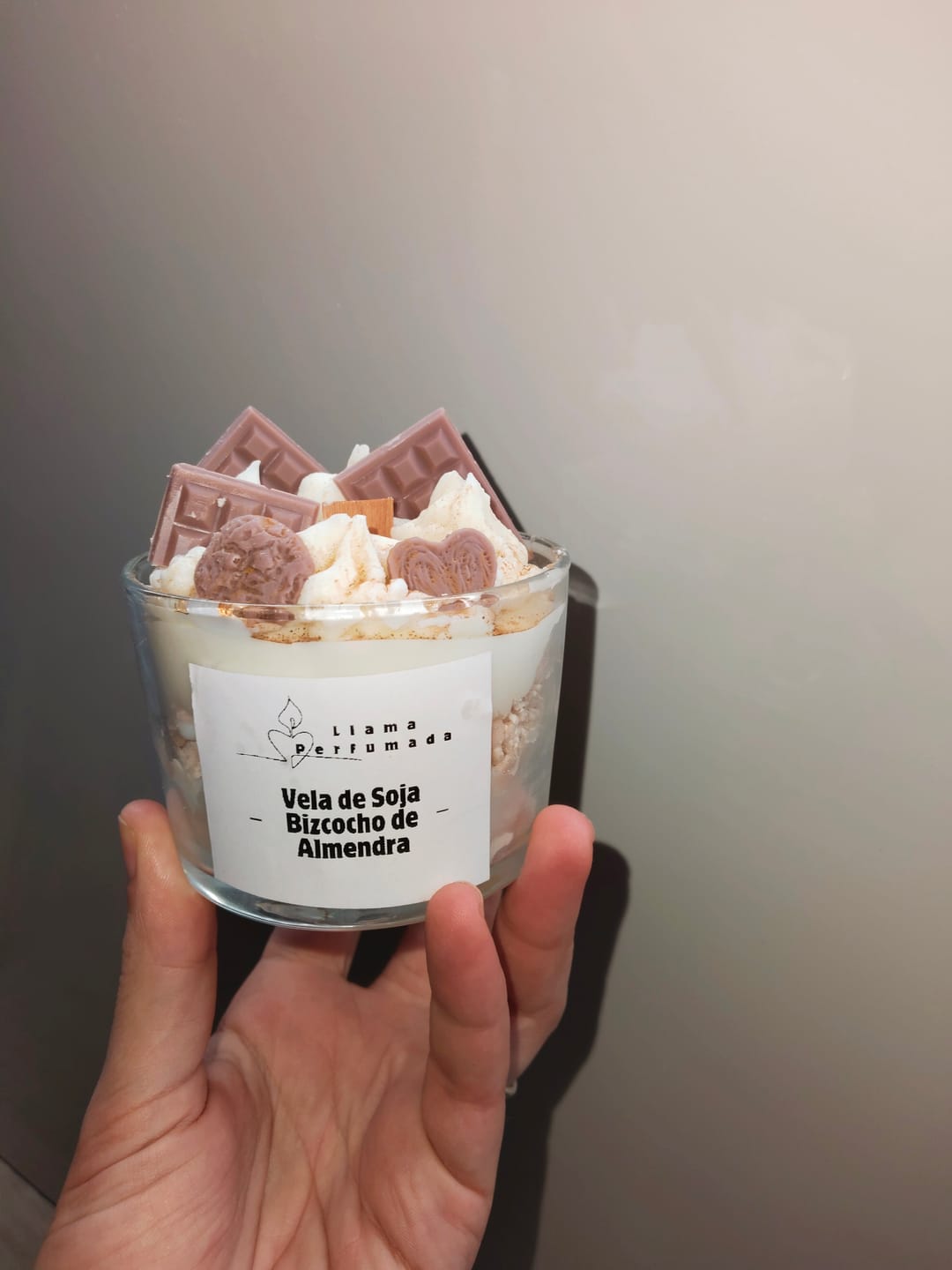 Customer photo review of Fragancia ALMOND MACARRON