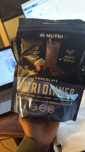 Customer photo review of NutriBreakfast Chocolate