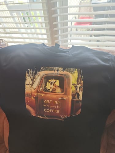 Customer photo review of Create DTF Gang Sheet - Build Your Own DTF Gang Sheet