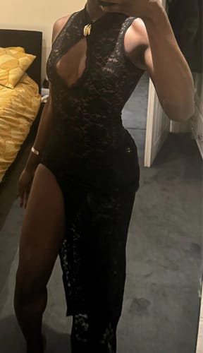 Customer photo review of Alina Elegant Dress