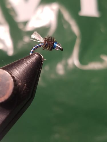 Customer photo review of Madeira Glamour Thread No. 8, 110 Yards