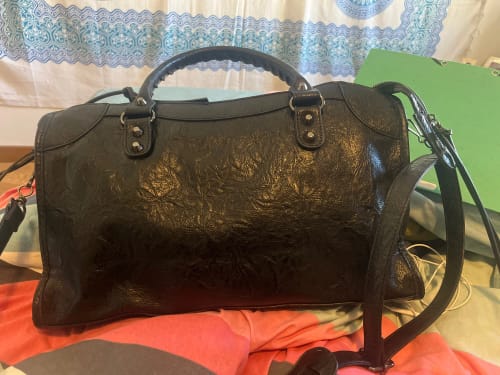 Customer photo review of Sac à Main Luxe - ORIANA