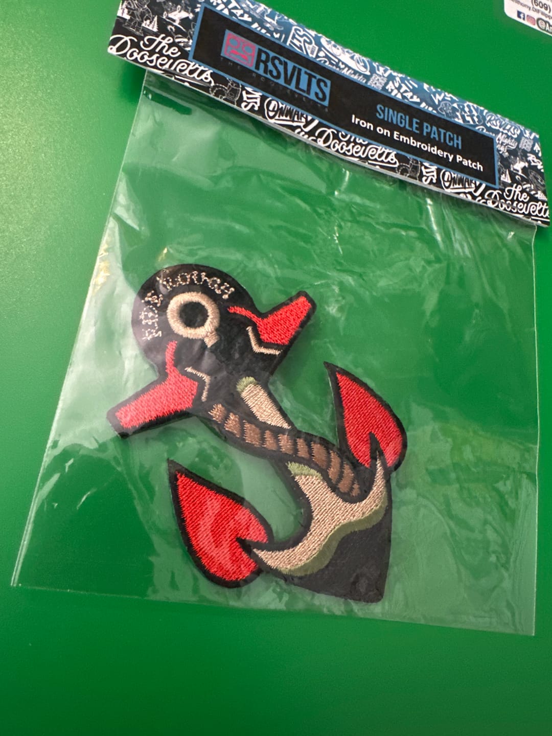 Customer photo review of "Anchor" – Patch