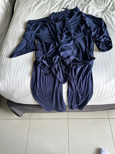Customer photo review of Himoriwabi Samue - Eversoft Bamboo™