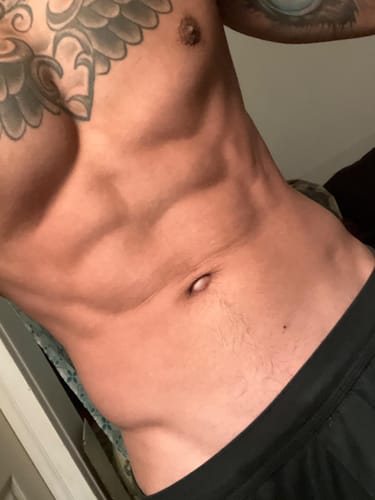 Customer photo review of NextGen Muscle Toning Belt