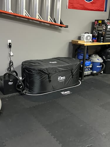 Customer photo review of The Long Pod