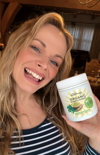 Customer photo review of Organic Moringa Powder