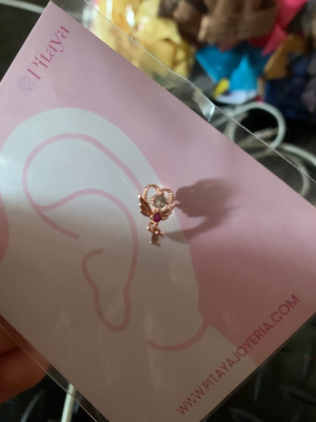 Customer photo review of Piercing Sailor Moon
