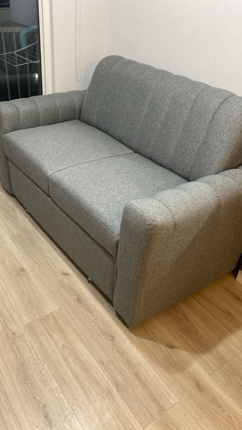Customer photo review of Sofá cama Nantes