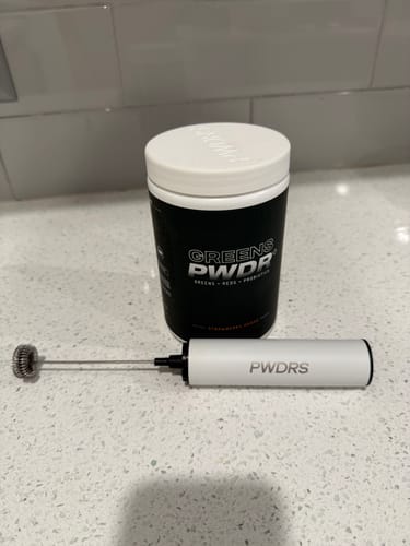 Customer photo review of GREENS PWDR+