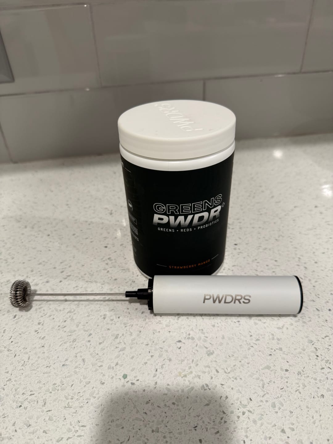 Customer photo review of GREENS PWDR+