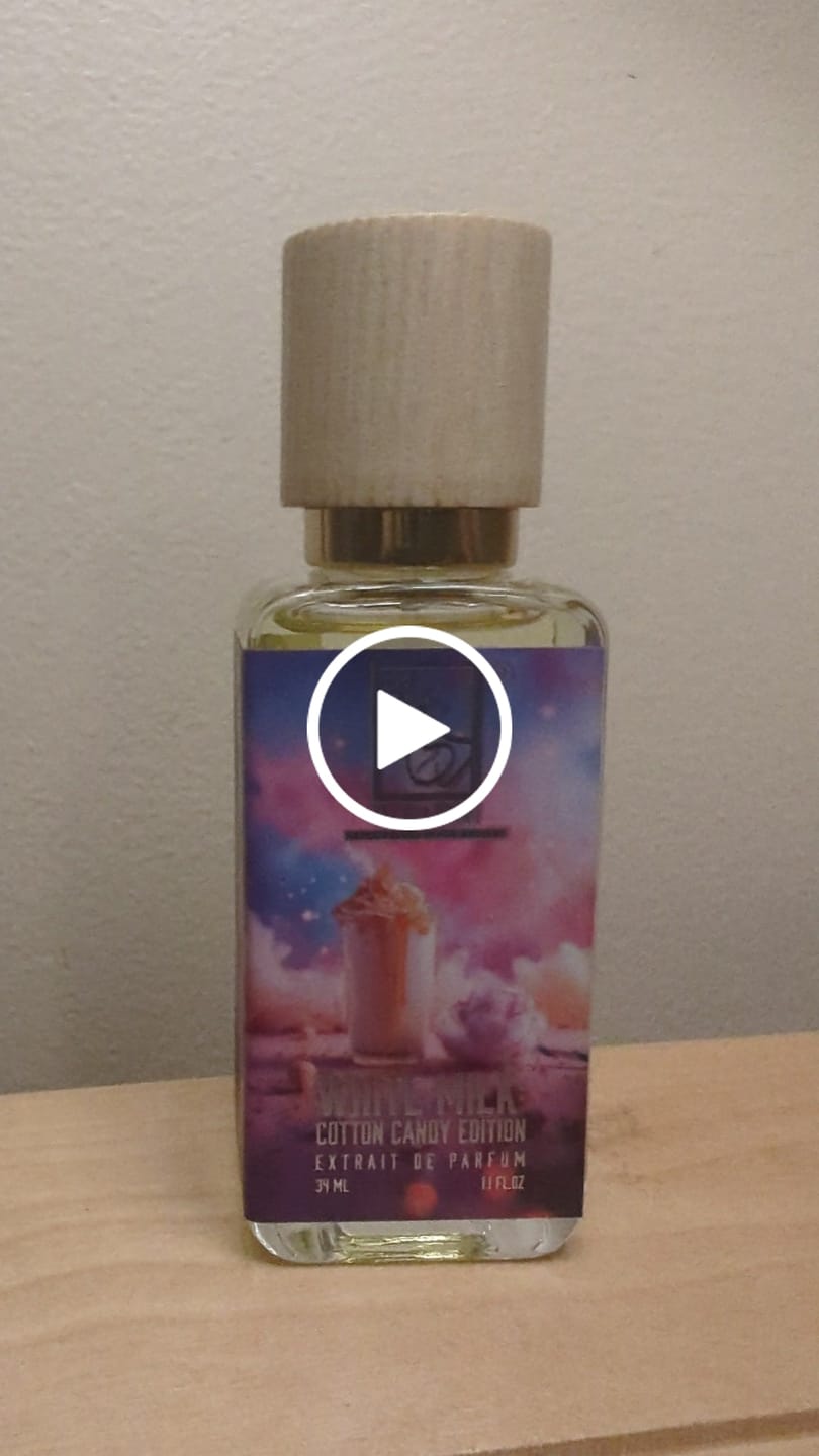 Customer video review of White Milk: Cotton Candy Edition