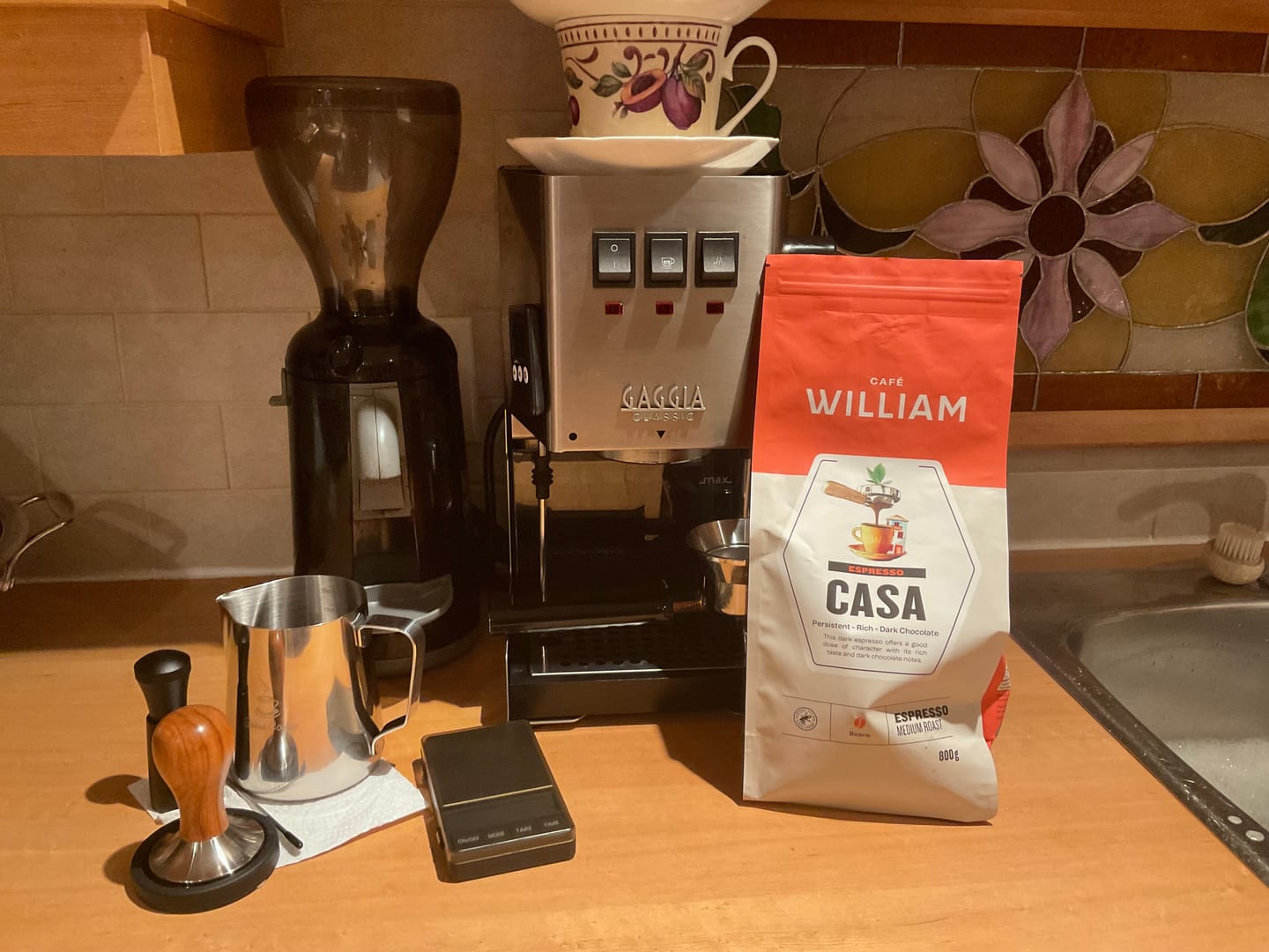 Customer photo review of ESPRESSO CASA