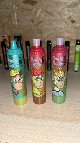 Customer photo review of RANDM TORNADO 15000