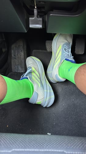 Customer photo review of Erix Verdes Neón Largas
