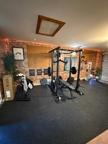 Customer photo review of K3 All-In-One Power Rack Functional Trainer