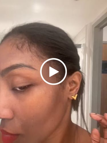 Customer video review of Lou V Earring