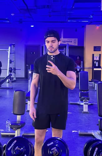 Customer photo review of Core-Vent Liner Shorts - Black