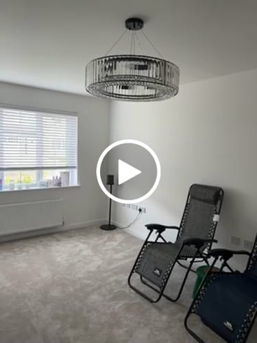 Customer video review of 8-Light Modern Round Crystal Chandelier
