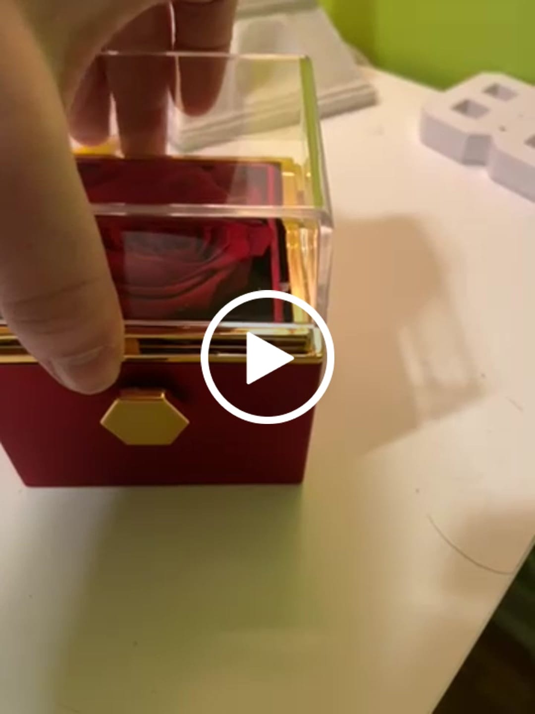 Customer video review of Cascade Elegance Ring