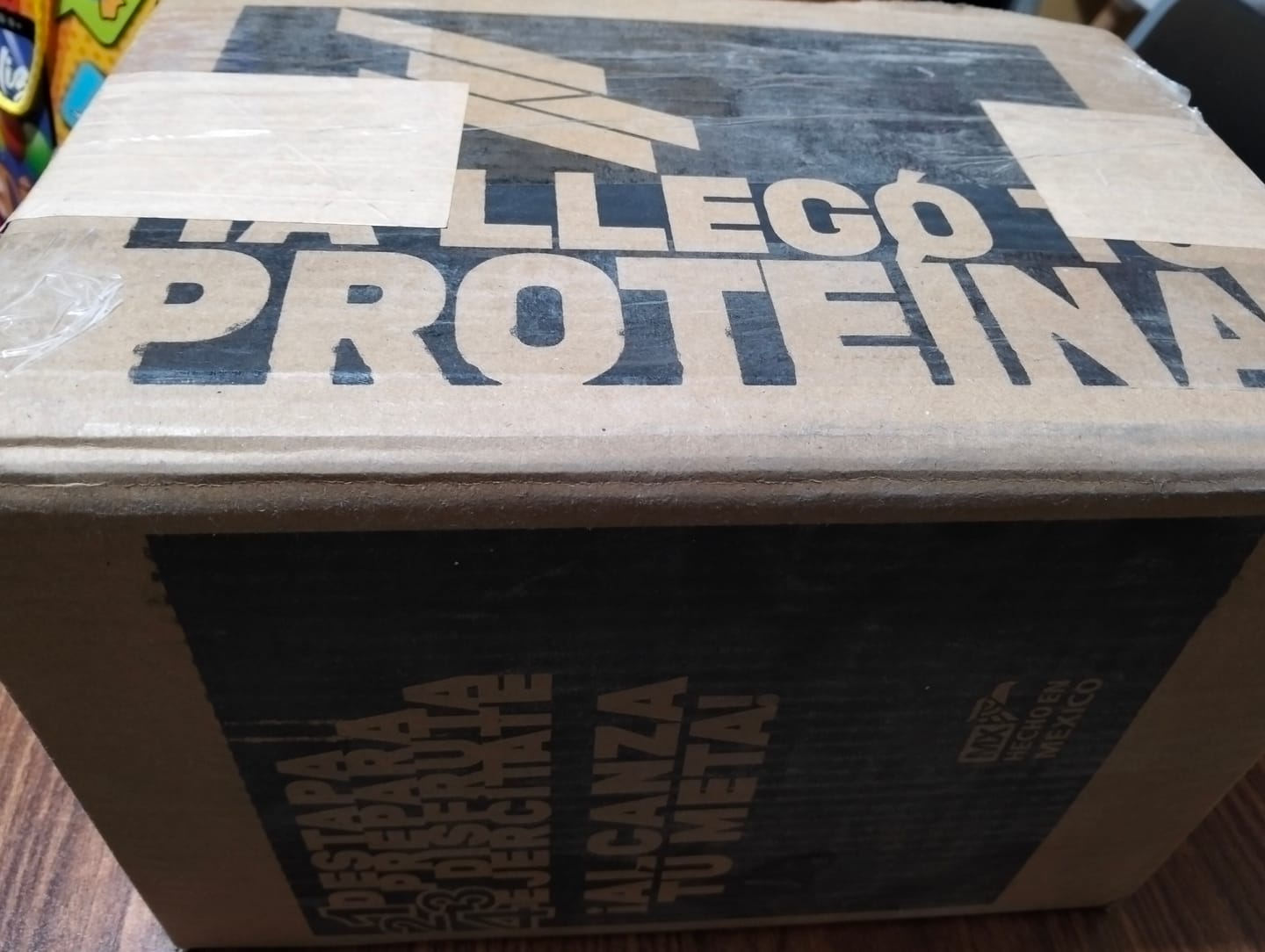 Customer photo review of Full Protein 4.4 lb