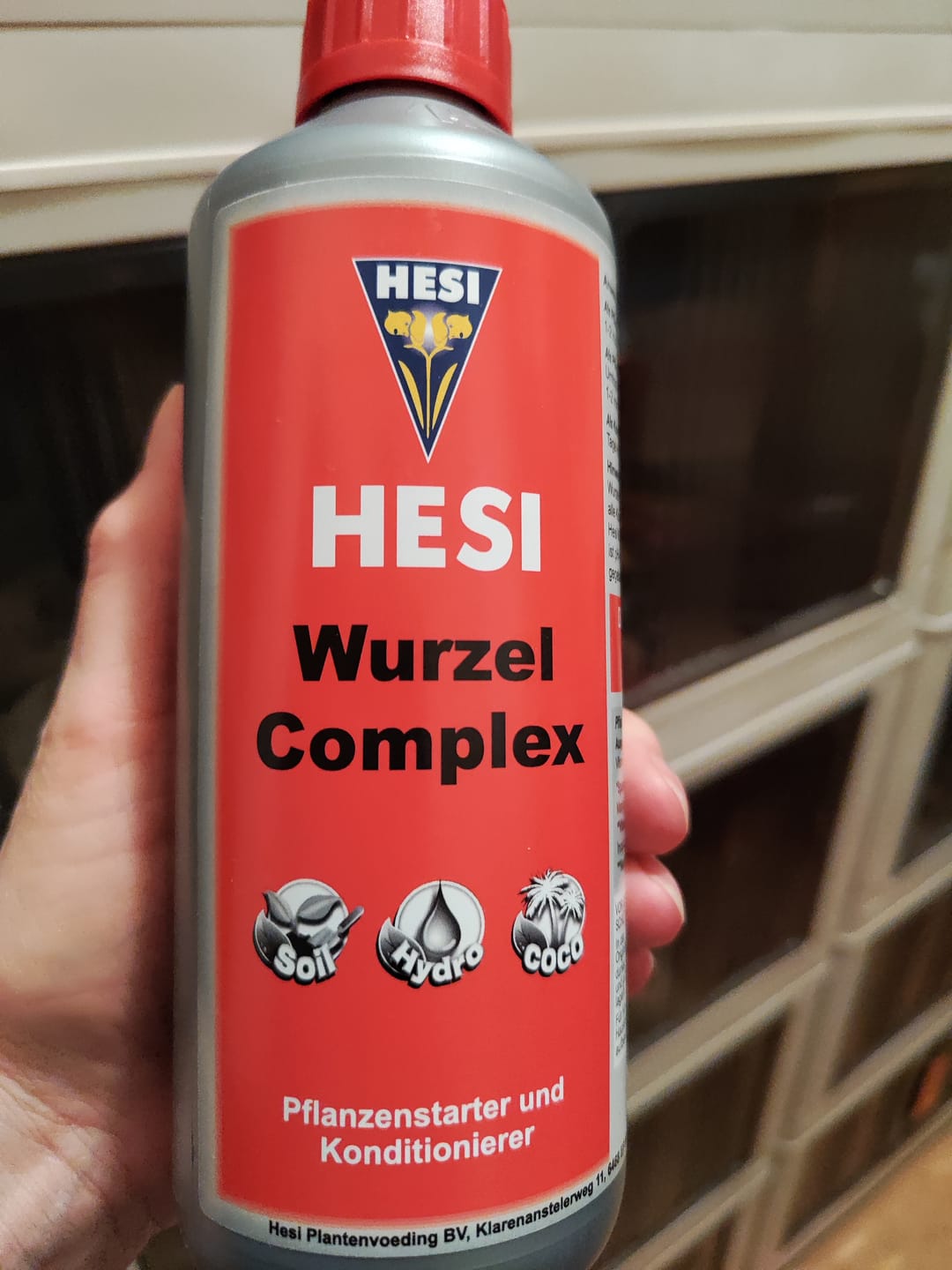 Customer photo review of Hesi Wurzel-Complex