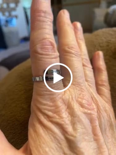 Customer video review of Just Breathe Ring