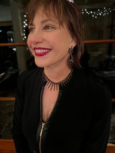 Customer photo review of Remington Earrings