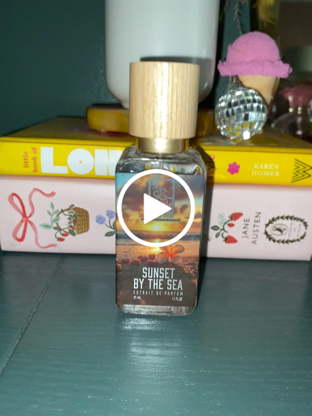 Customer video review of Sunset By The Sea