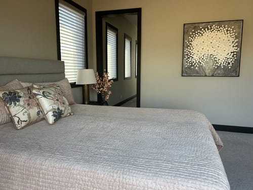 Customer review photo for Colorful Painting #CA015