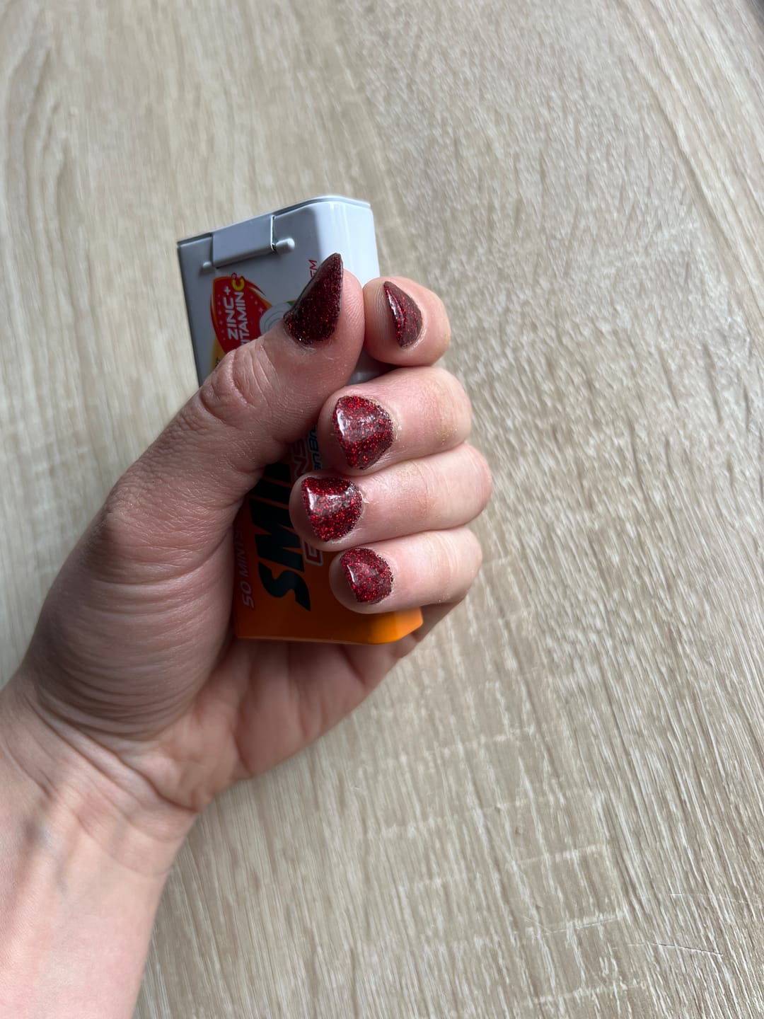 Customer photo review of Bright Future Dipping Powder