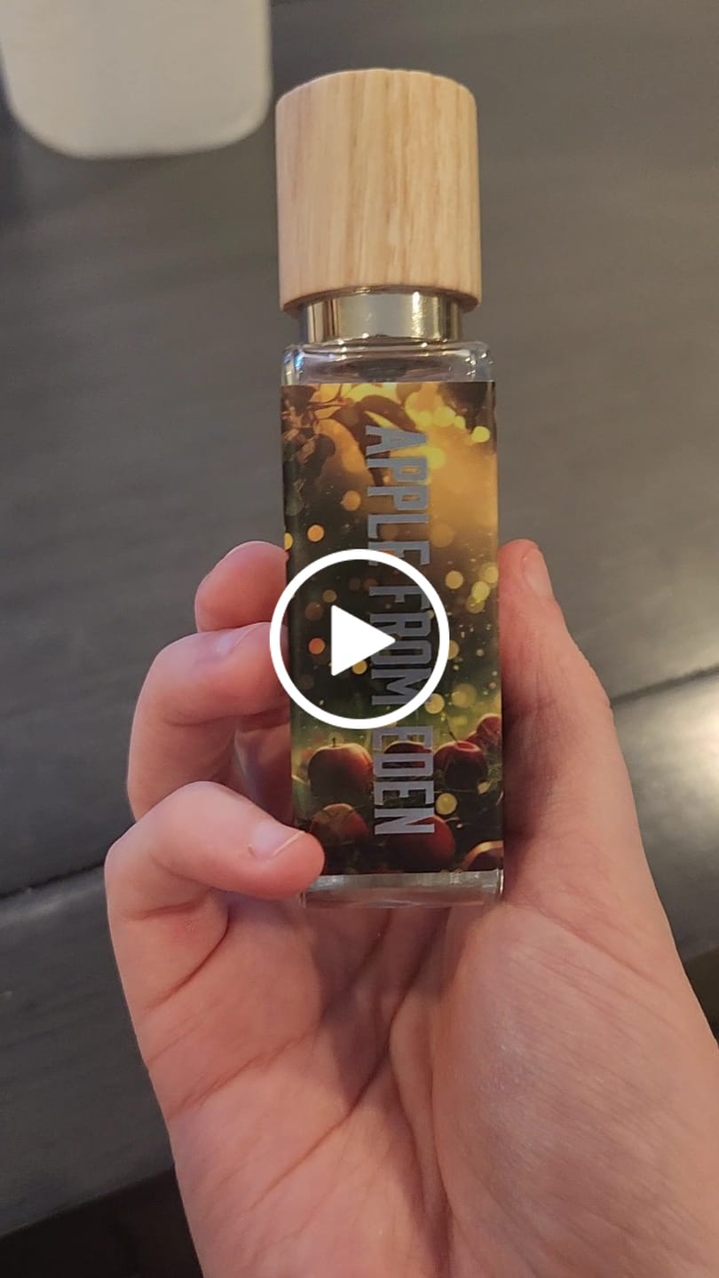 Customer video review of Apple From Eden