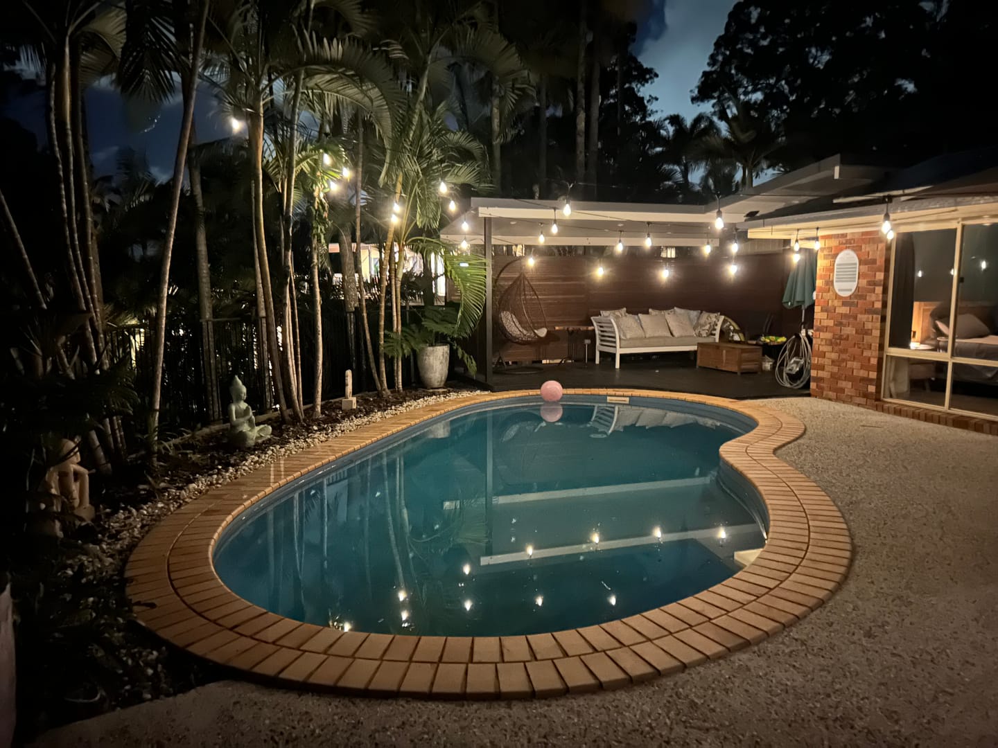 Customer photo review of Festoon Solar Lights (Series 2)