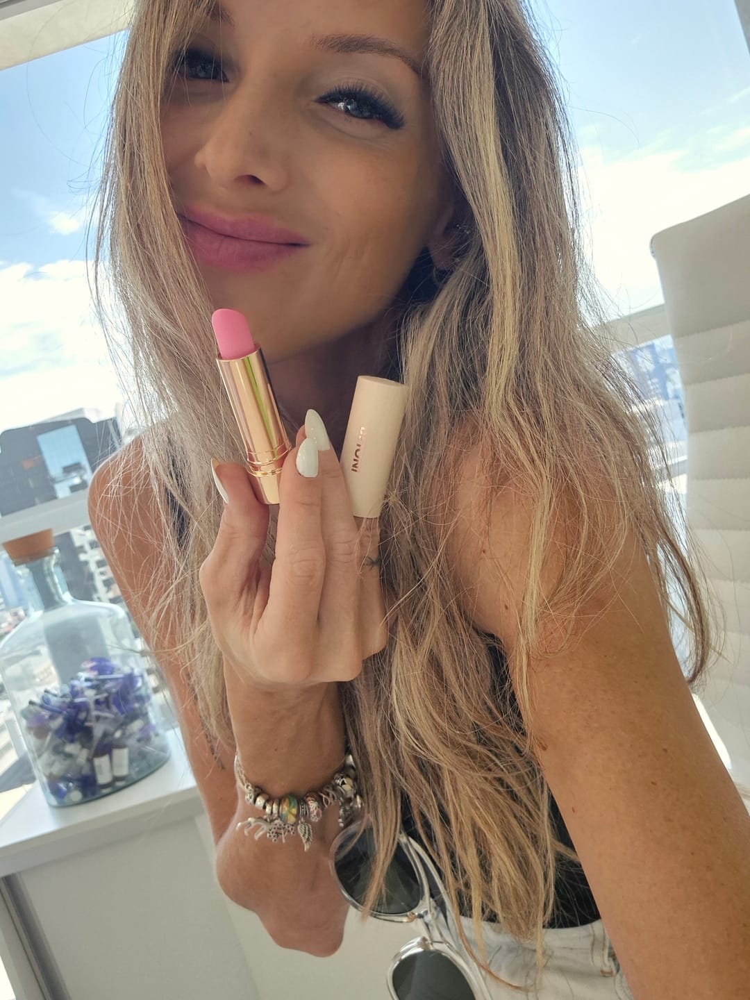 Customer photo review of RICH BALM | PINK