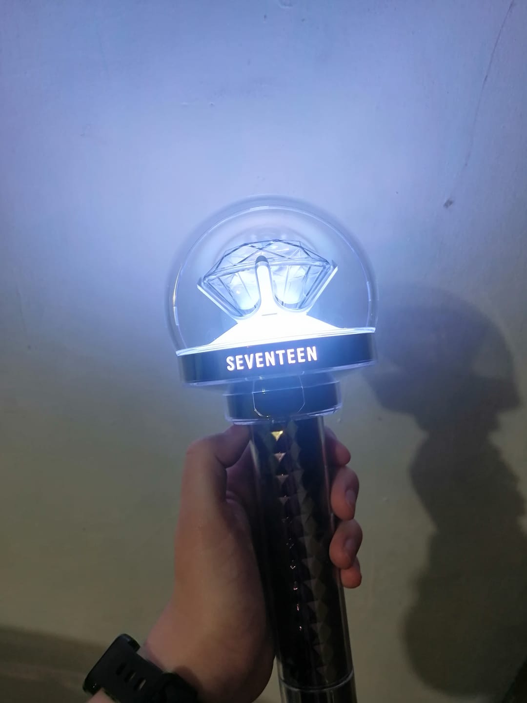 Customer photo review of SEVENTEEN - OFFICIAL LIGHT STICK VER.3