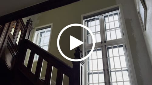 Customer video review of SmartWings Motorized Light Filtering Cellular Shades Hazel