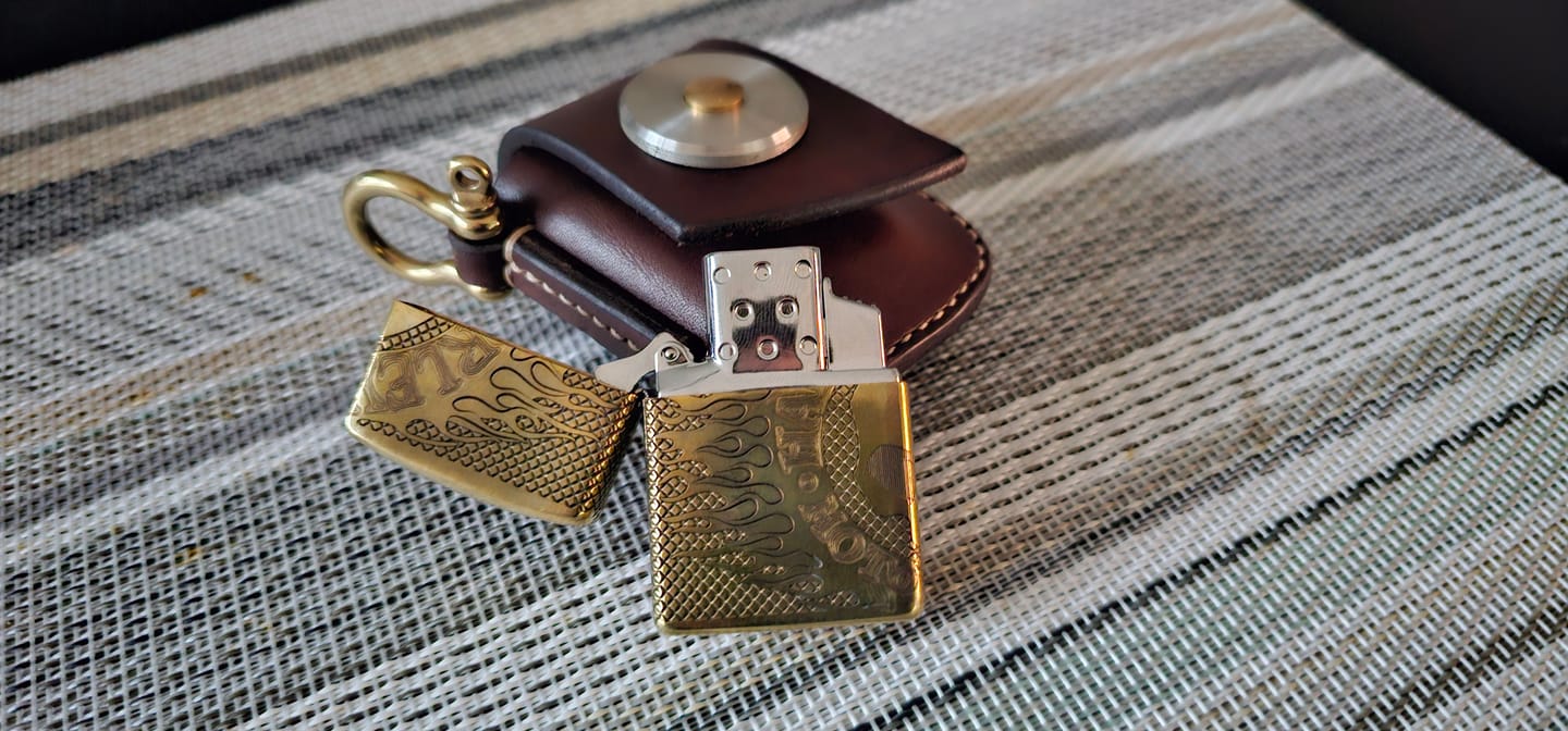 Customer photo review of Zippo Gas Einsatz Double Flame