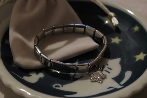 Customer photo review of Italian Bracelet