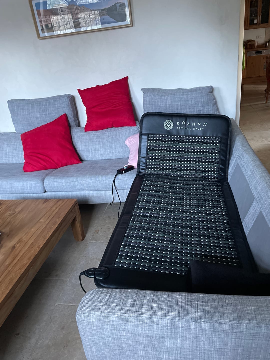 Customer photo review of Koanna® Therapy Mat Maxi